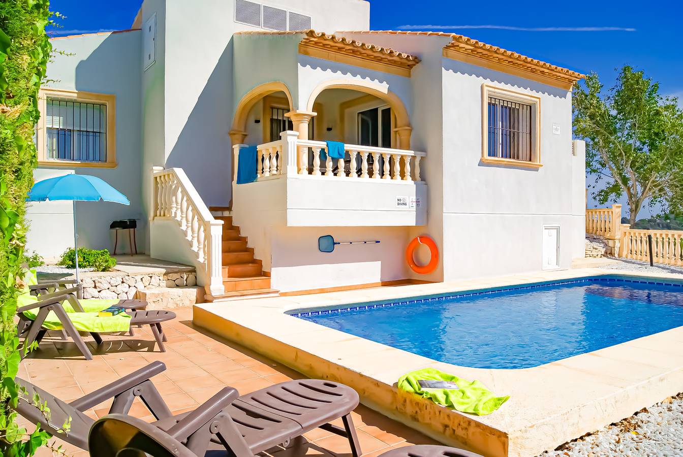 Villa voor 4 Personen in Granadella, Jávea