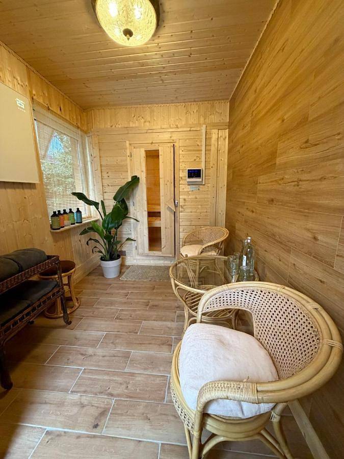 Ferienhaus für 5 Personen, mit Terrasse und Garten sowie Pool und Sauna in Jerichow - 3