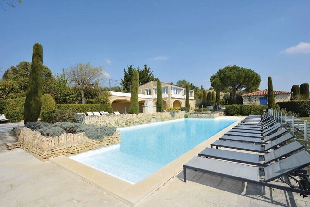 Ganze Wohnung, Apartment mit 2 Schlafzimmern und Pool - Au Soleil de Gordes in Village de Gordes, Gordes