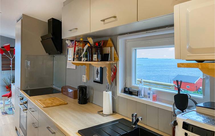 Ferienhaus für 4 Personen mit Garten in Smøla, Nördliches Fjordnorwegen