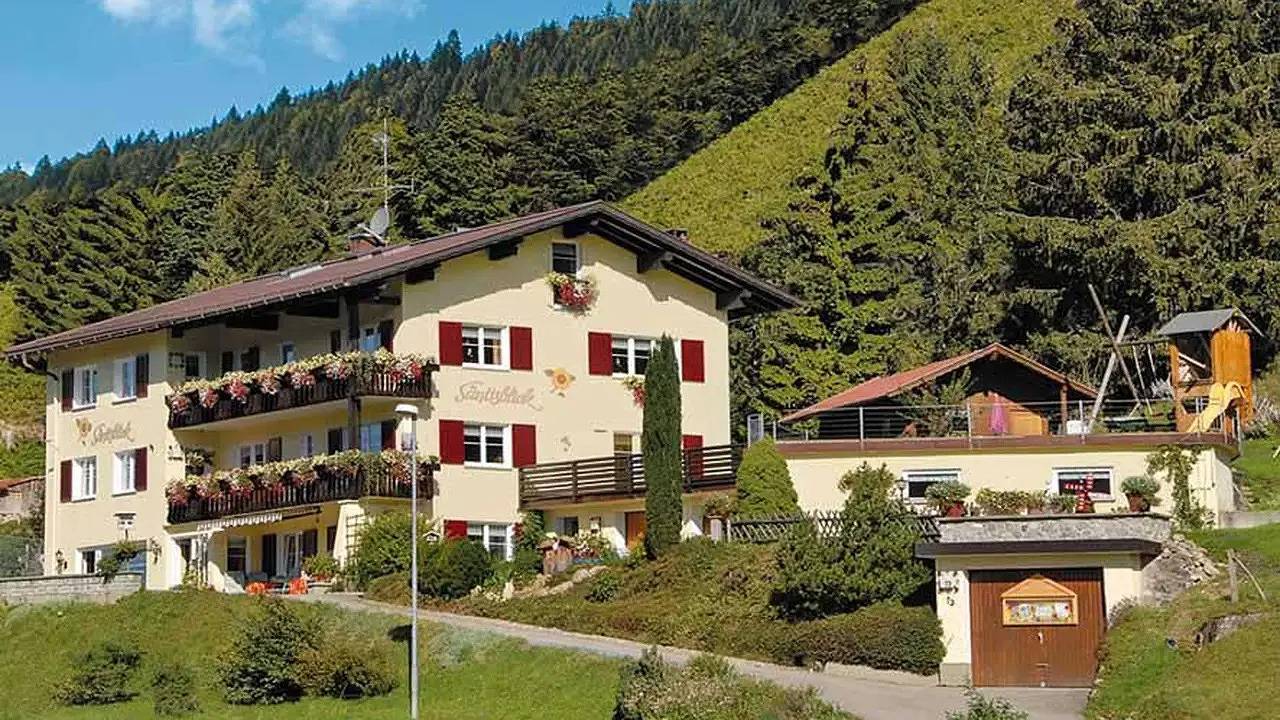 Ganze Ferienwohnung, Ferienwohnung für 2 Personen (26 m²) in Balderschwang in Balderschwang, Bayerisch Schwaben