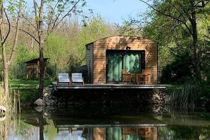 Maison de vacances pour 2 personnes, avec balcon