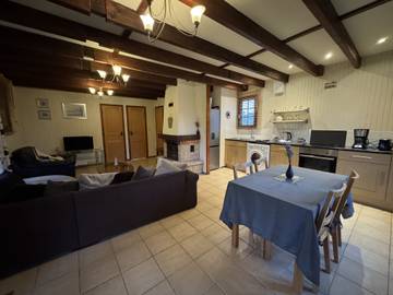 Maison de vacances pour 4 personnes, avec jardin et terrasse dans la Sarthe