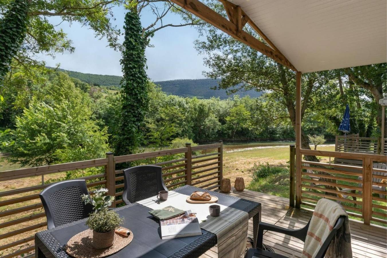 Cottage Dourbie 4p 2Bdrms Aircon **** in Millau, Parc naturel régional des Grands Causses