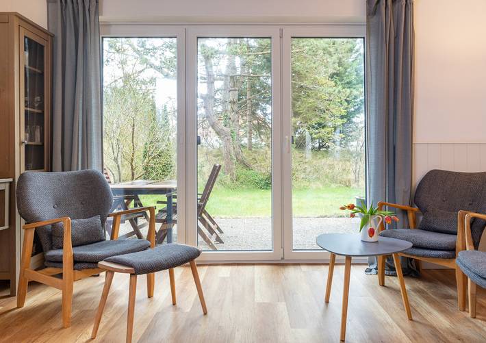 Ferienwohnung für 4 Personen, mit Garten und Terrasse auf Amrum - 2