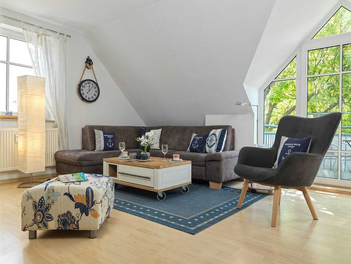 Ferienwohnung für 3 Personen, mit Balkon in Timmendorf
