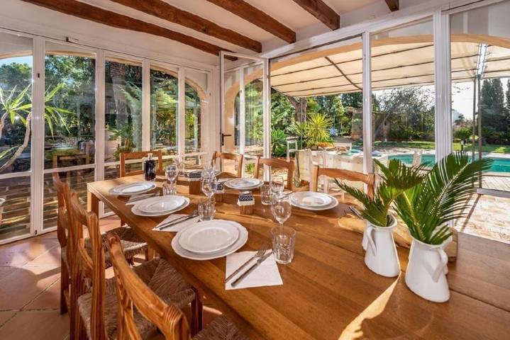 Finca für 11 Personen, mit Balkon und Terrasse in S'Alqueria Blanca - 3