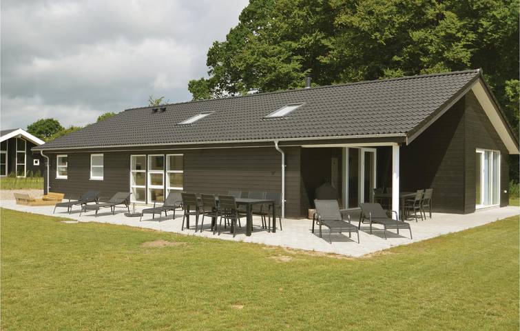 Ferienhaus mit Meerblick für 10 Personen, mit Whirlpool und Garten sowie Terrasse in Hadersleben - 2