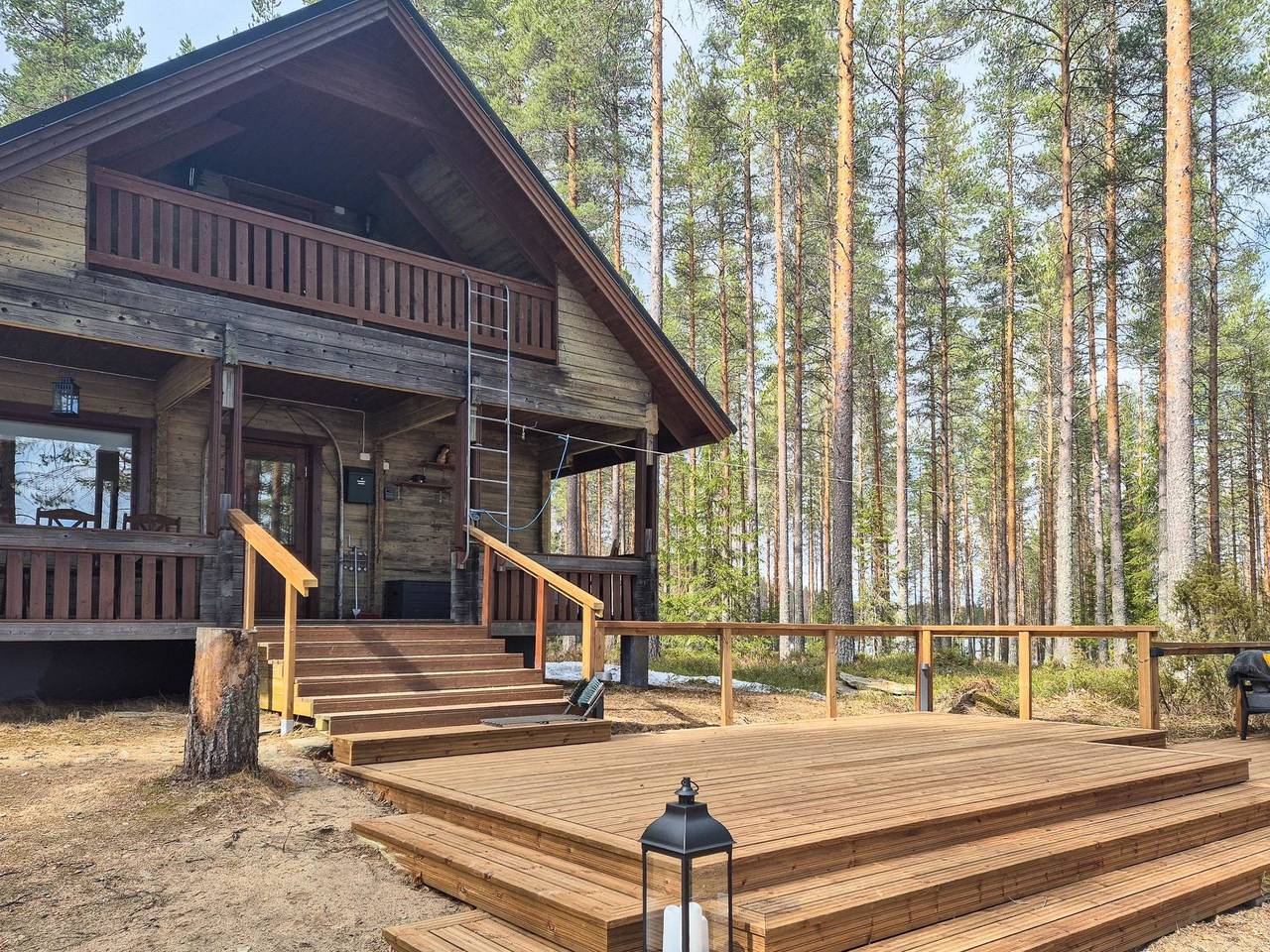 Pilkkaniemi in Pielinen