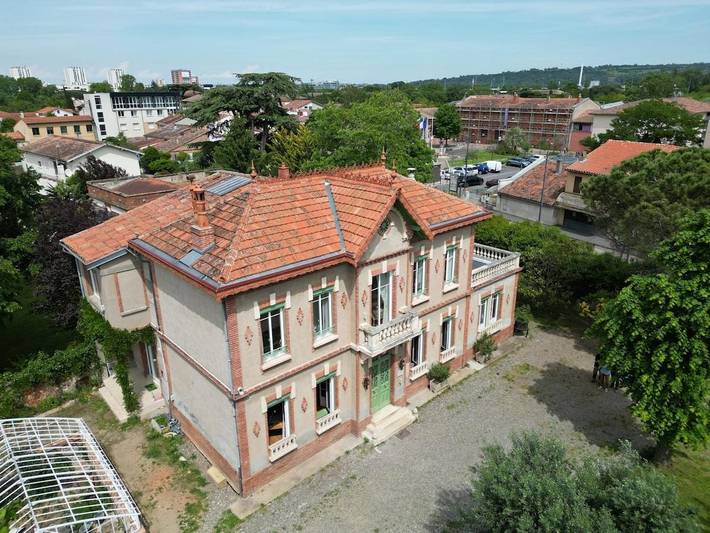 Villa pour 15 personnes, avec vue et terrasse à Toulouse - 4