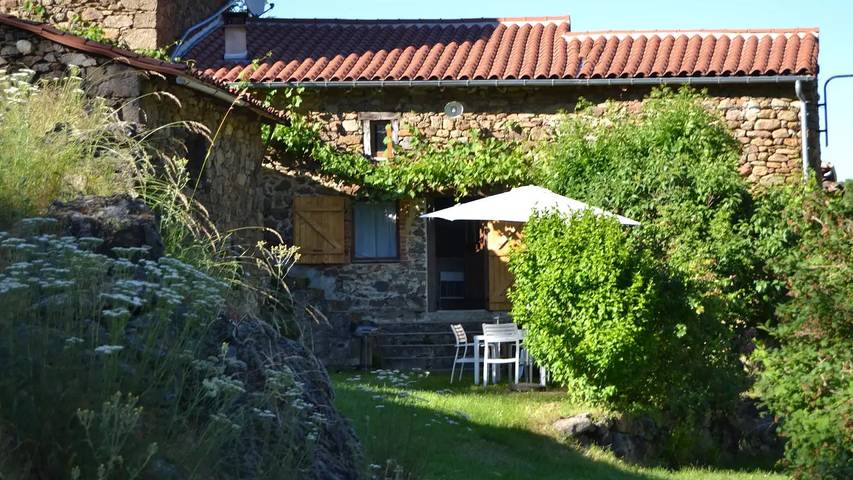 Maison de vacances pour 6 personnes, avec jardin
