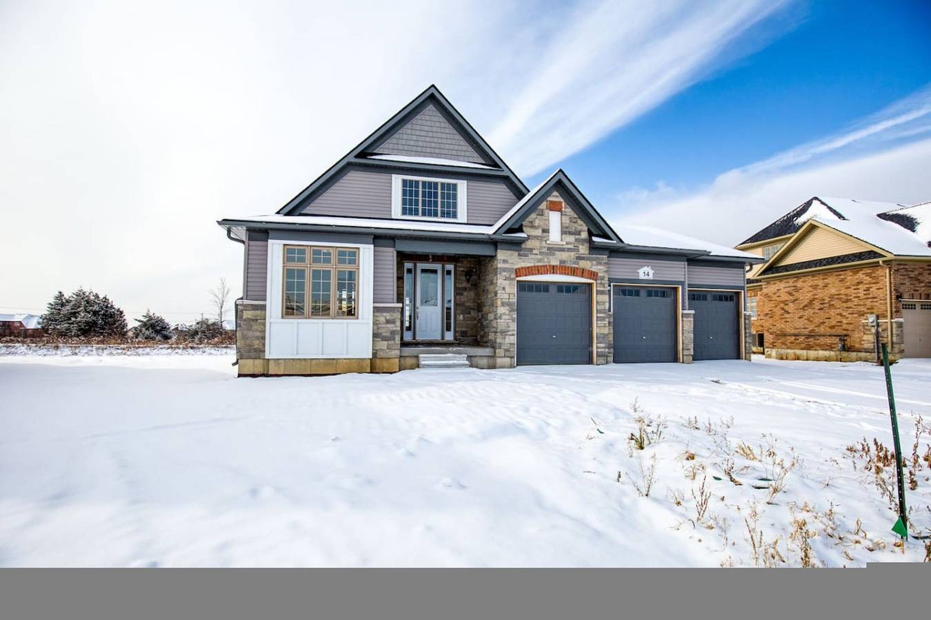 Spacious Brand New 4-Bed Retreat in Quinte West in Lago Ontario (Kanada)