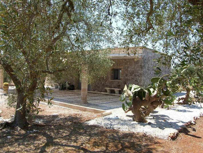 Location de vacances pour 6 personnes, avec vue ainsi que jardin et piscine à Tricase - 3