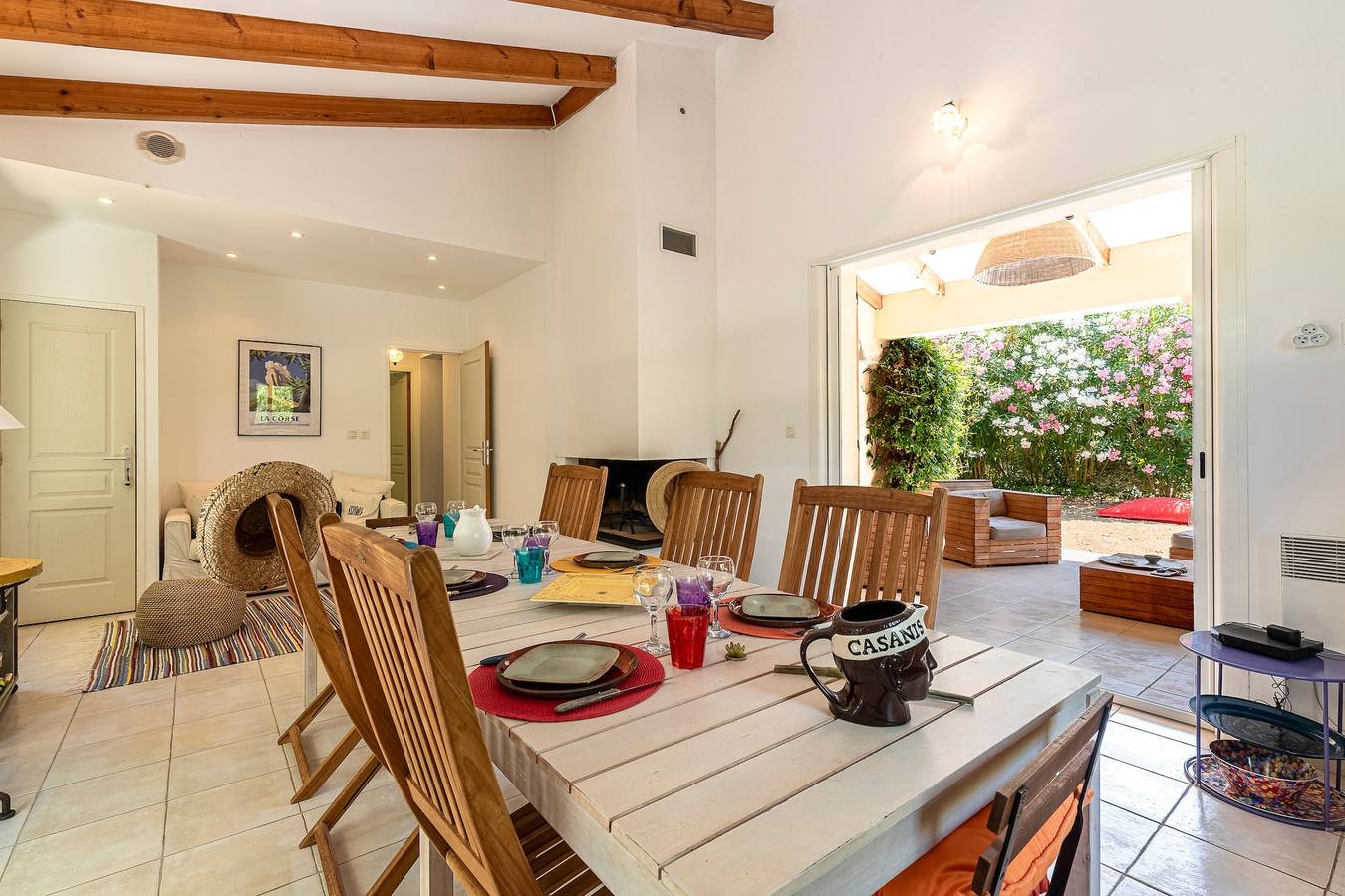 Ganze Wohnung, Ferienwohnung für 6 Personen mit Terrasse in Cauro, Ajaccio und Umgebung