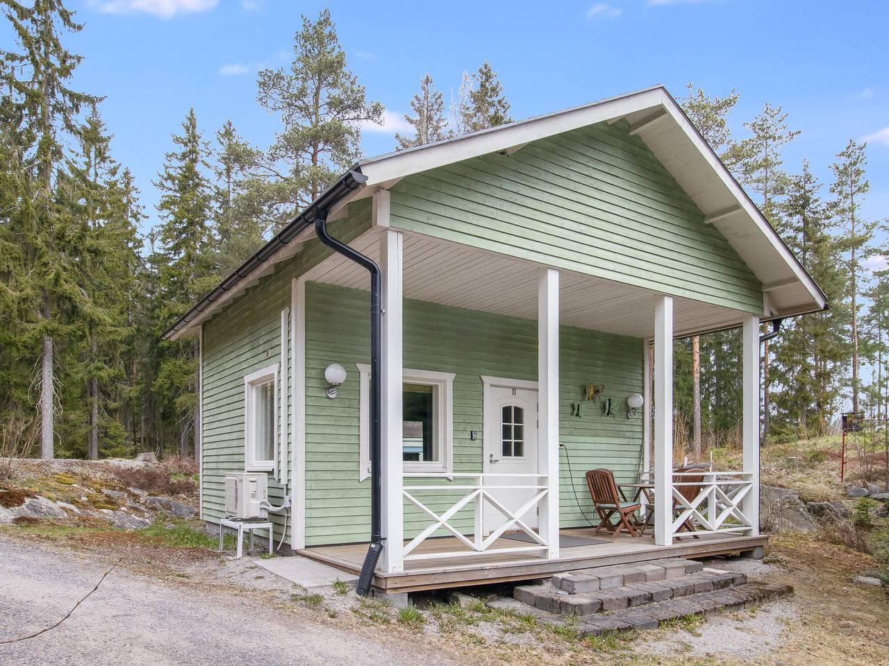 Juhlamenot mökki 11 in Uusimaa