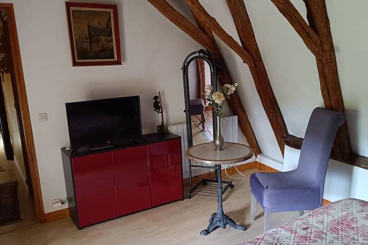 Double room-Standard-Ensuite-Garden view in Les Eyzies, Périgord Noir
