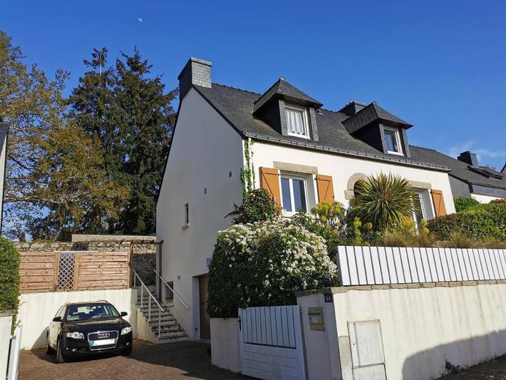 Villa pour 6 personnes, avec terrasse et jardin à Vannes - 4