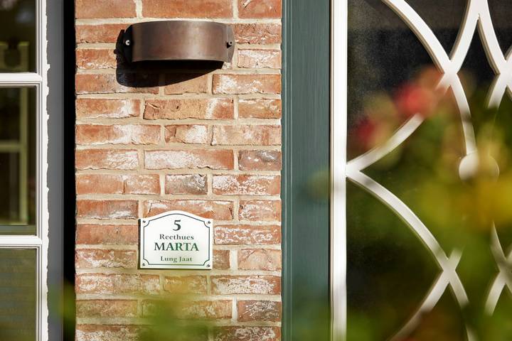 Ferienhaus für 4 Personen, mit Terrasse und Garten sowie Sauna in Utersum - 2