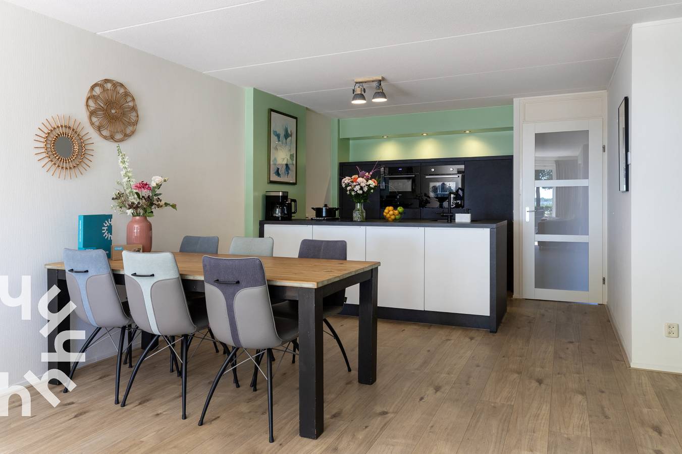 Ganze Wohnung, Sehr schön und geräumiges 4-Personen-Apartment bei Giethoorn und privater Anlegestelle in Nationalpark Weerribben-Wieden