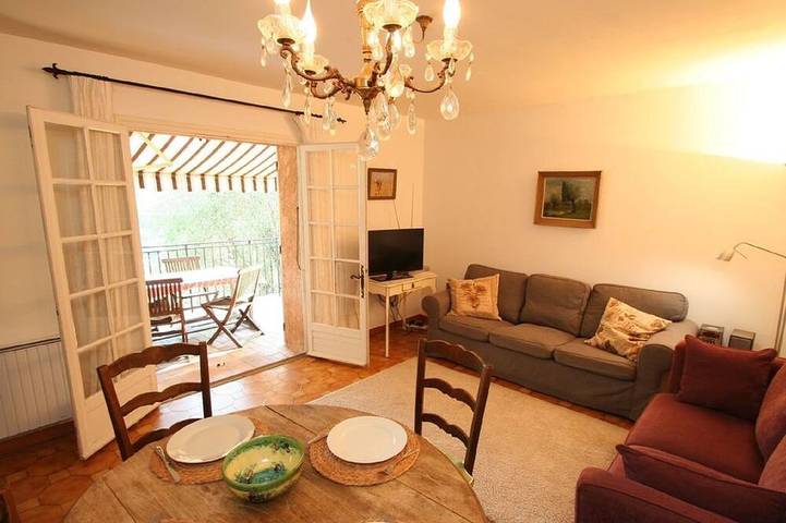 Gîte pour 5 personnes, avec balcon ainsi que jardin et piscine à Le Bar-sur-Loup - 3