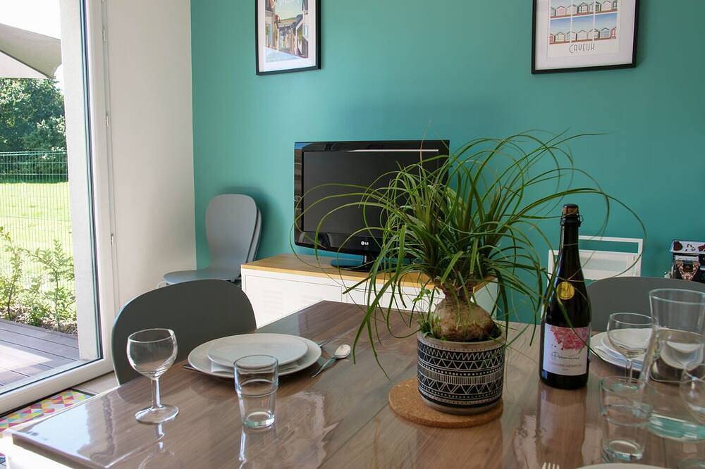 New house with garden and private parking in Saint-Valery-sur-Somme, Abbeville und Umgebung