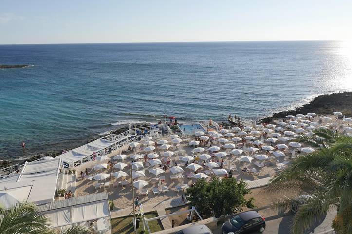Apartamento para 3 personas, con balcón en Apulia