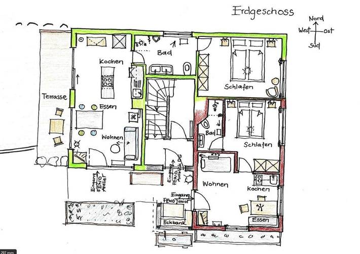 Ganze Ferienwohnung, Haus Malerwinkl - Ferienwohnung Junior****, 1-2 Personen, Dusche/Wc, Terrasse, Tv, 1 Schlafzimmer in Ramsau bei Berchtesgaden, Berchtesgadener Alpen