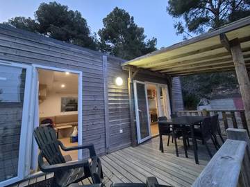 Glamping voor 4 Personen in Carry-le-Rouet, Istres en omgeving, Afbeelding 4