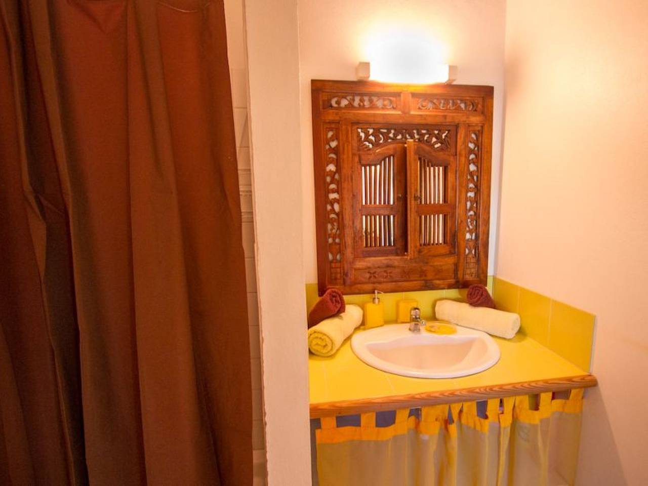 Ganze Wohnung, Mit Charme in Deshaies, Guadeloupe