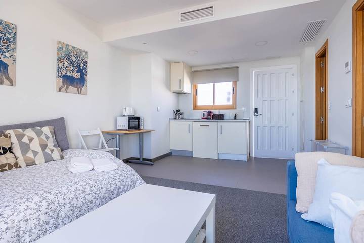 Location de vacances pour 4 personnes, avec balcon, adapté aux familles à Carmona - 4