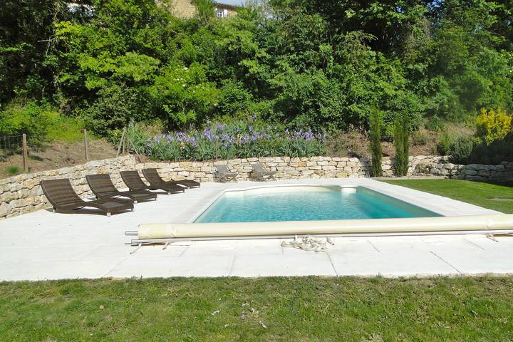 Location de vacances pour 4 personnes, avec jardin dans Drôme provençale - 4