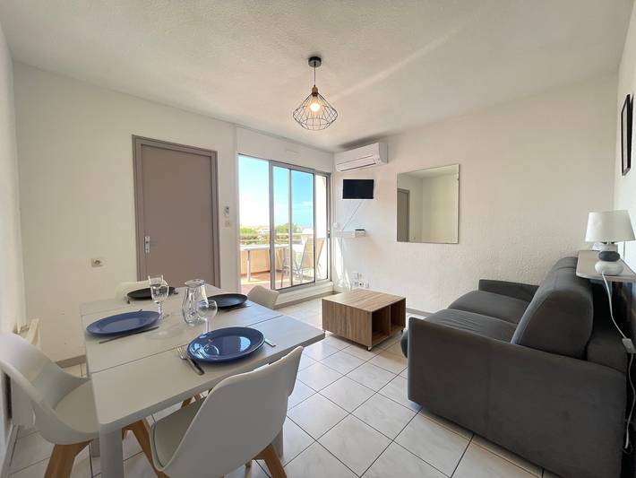 Gîte pour 4 personnes, avec terrasse à Sète - 2