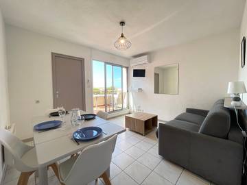 Studio pour 4 Personnes dans Sète, Région de Montpellier, Photo 1
