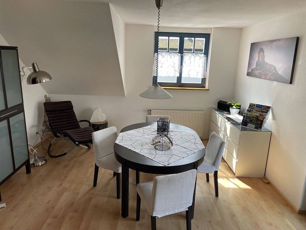 Ferienwohnung mit 1 Schlafzimmer in Ebersburg, Rhön-Hessen
