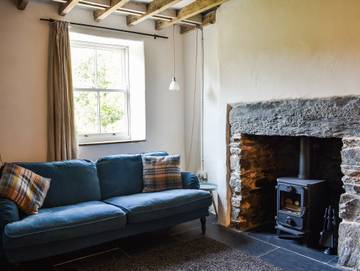 Log Cabin for 2 People in Porthmadog, North-Wales, Photo 3