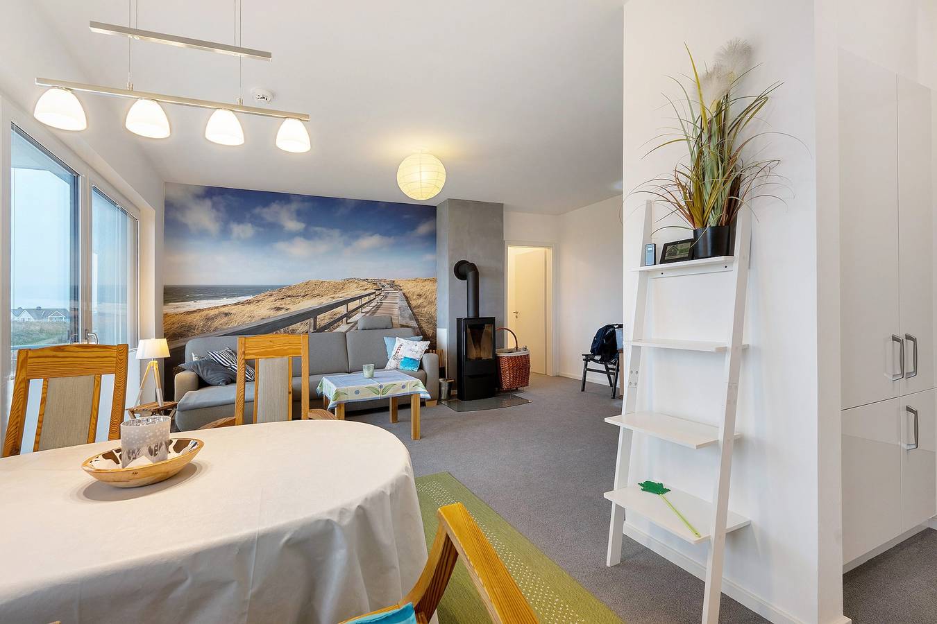 Appartement 'Seeschwalbe' met Uitzicht op Zee, Balkon en Wi-Fi, foto 8