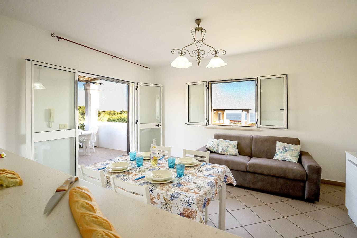 Ganze Wohnung, Sunrise House With Sea View in Santa Cesarea Terme, Lecce Provinz