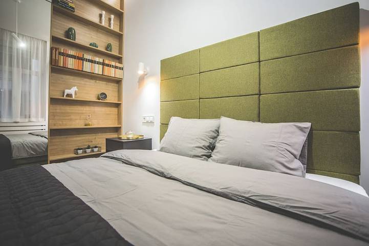 Appartement entier, History, steps from Budapest Ruin Bars and streetfood,Charming 1-bedroom studio in Budapest, Danube-Ipoly National Park