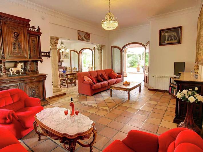 Ferienhaus für 6 Personen, mit Terrasse und Pool sowie Garten, kinderfreundlich auf Ibiza - 3