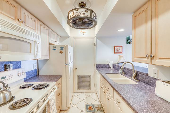 Vacation rental for 2 people, with terrace and pool in Seabrook Island
