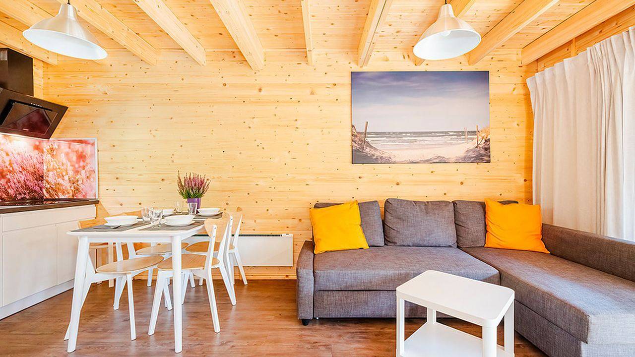 Ferienhaus für 6 Personen (57 m²) in Mrzeżyno in Mrzeżyno, Powiat gryficki