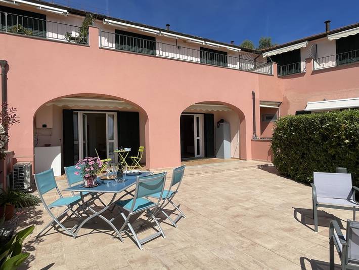 Ferienwohnung für 4 Personen, mit Garten und Terrasse in Imperia - 3