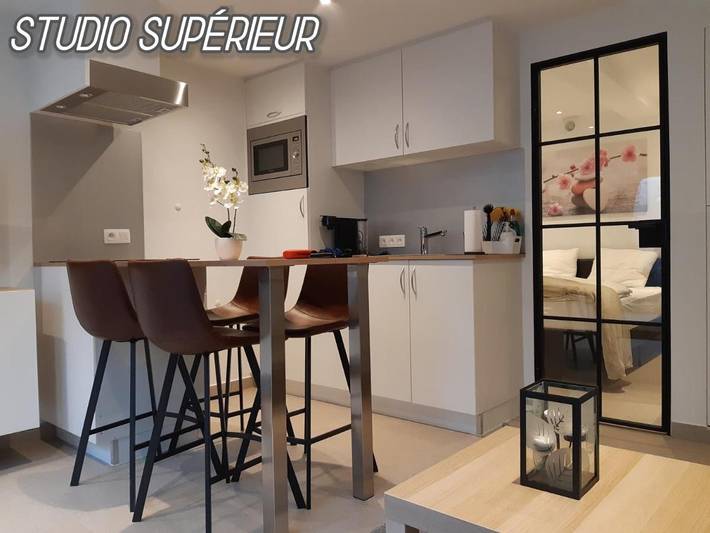 Appartement de vacances pour 2 personnes, avec vue et terrasse, animaux acceptés