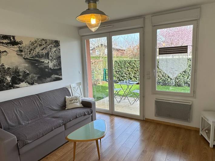 Gîte pour 4 personnes, avec terrasse et jardin, animaux acceptés à Cabourg - 2