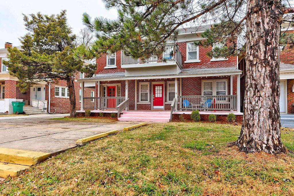 Ganze Wohnung, Lincoln Lodge B–near Ou Med, Bricktown, Arena in Oklahoma City, Oklahoma County