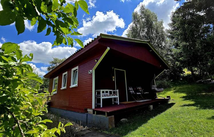 Ferienhaus für 3 Personen, mit Garten und Terrasse, mit Haustier - 1