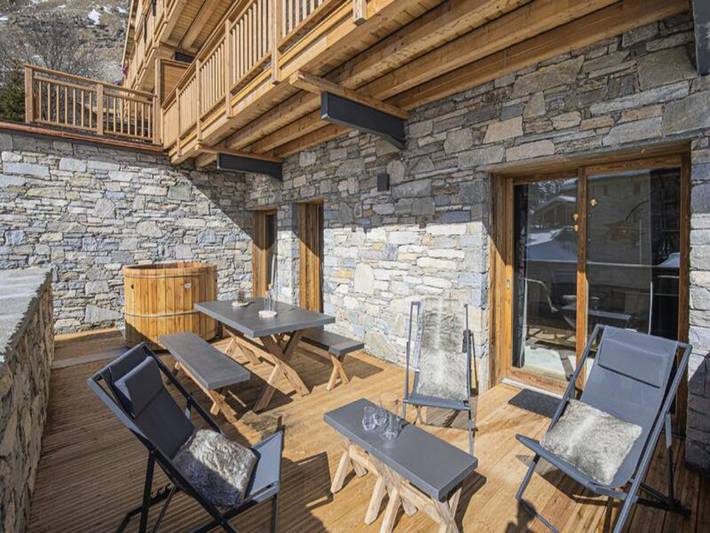 Chalet pour 8 personnes, avec terrasse à Bonneval-sur-Arc - 3