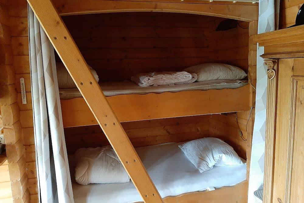 Gemütliches Blockhaus auf Schönem Campingplatz in Medebach, Upland