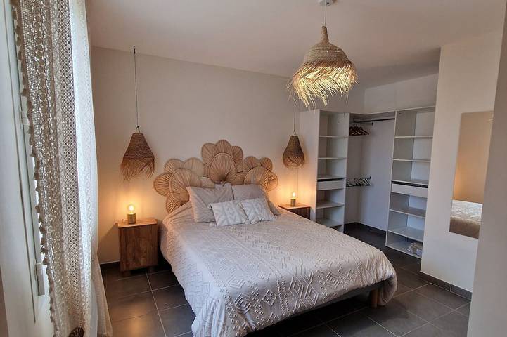 Villa 8 persons with private pool in Sallèles-d'Aude, Mittelmeerküste (Frankreich)
