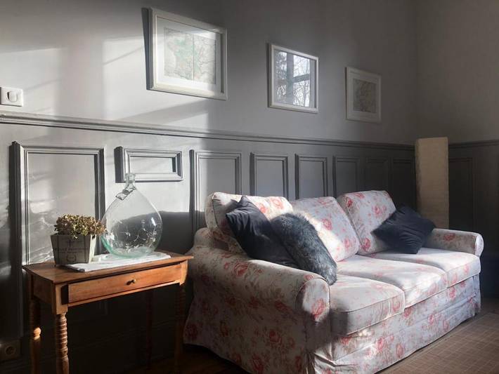 Location de vacances pour 6 personnes, avec vue et jardin, animaux acceptés à Hugleville-en-Caux - 3